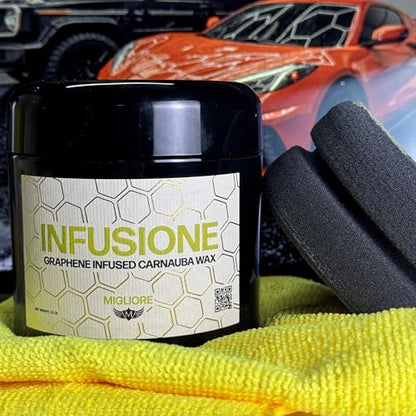 Infusione Graphene Infused Show Car Carnauba Wax