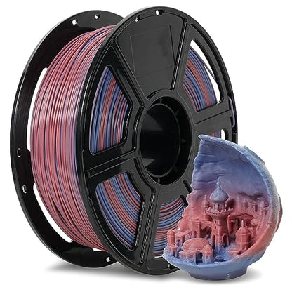 PLA Filament 1.75mm + (Blue Pink Gradient)