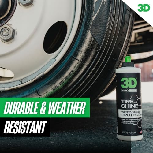 Tire Shine Gel (16 Ounce (Pack of 1))