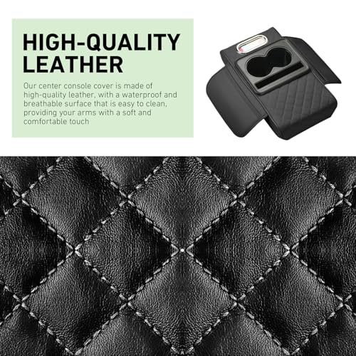 Car Center Console Cover Organizer