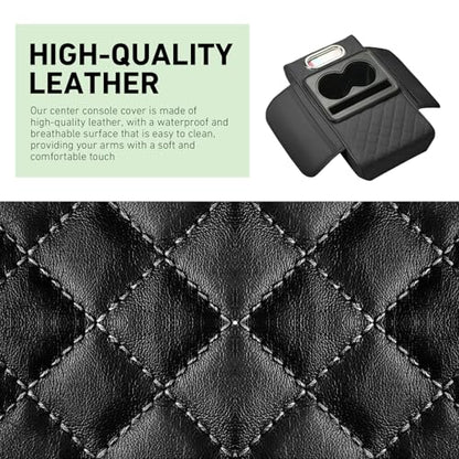 Car Center Console Cover Organizer