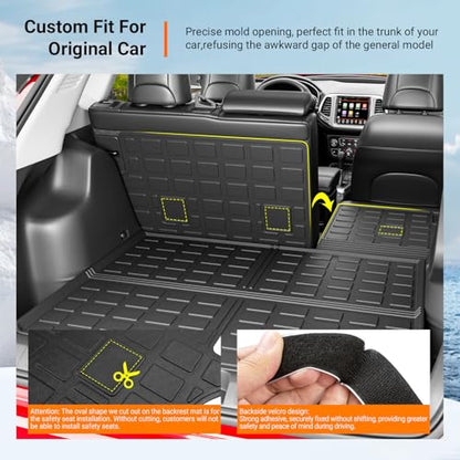 Floor Mats Cargo Mat Compatible with 2019