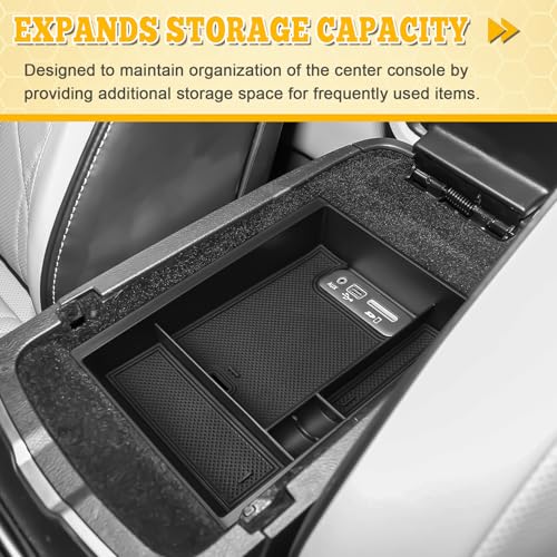 Center Console Organizer Tray for 2011