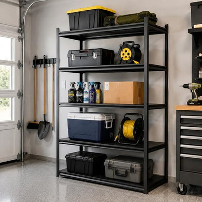 48" W Garage Shelving Unit (72"*47.2“*23.6",1 Set)