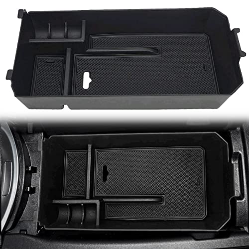 Center Console Organizer Tray for Mercedes Benz Accessories C GLC Class W205 CLS 2015+ Secondary Armrest Console Storage Box Car Interior
