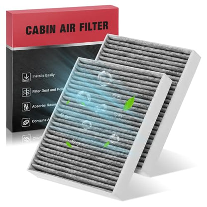 2 Pack Cabin Air Filter CF12157 Compatible with Toyota 2019 (2PCS / CF12157)