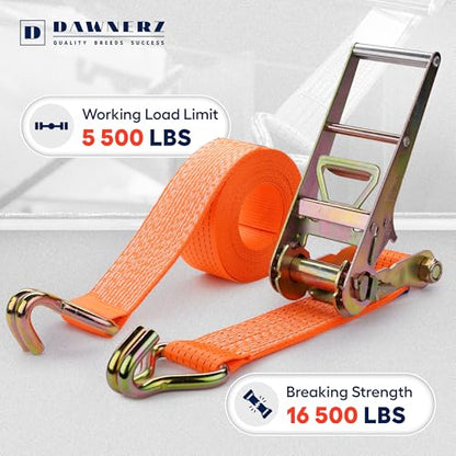 3 inch Ratchet Straps 40 ft 16500 Lbs MBS (3 inch X 40 ft 16500 lbs)