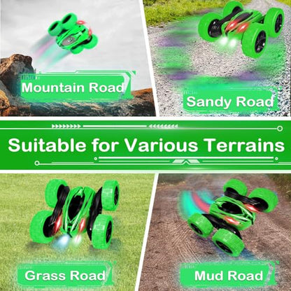Remote Control Car for Boys 8 (Green)