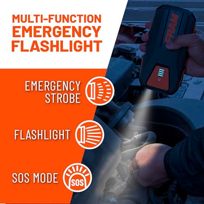 FEK40008 Car Battery Jump Starter 12000mAh (Jump Starter)