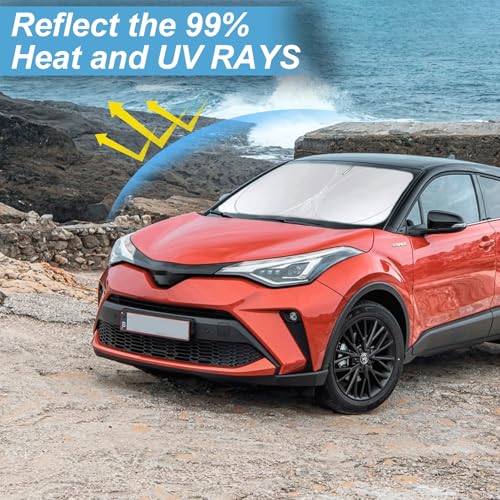 Windshield Sunshade for 2018 (Fit CHR toyota 2018-2021)