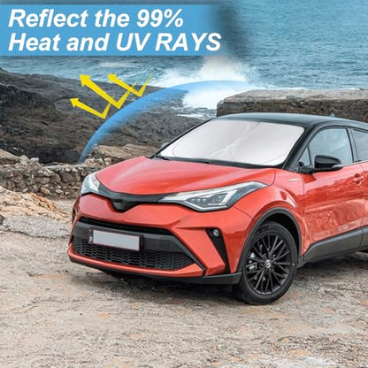 Windshield Sunshade for 2018 (Fit CHR toyota 2018-2021)