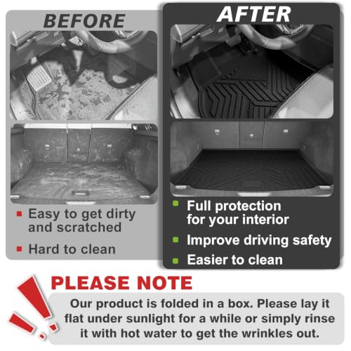 Floor Mats & Trunk Mat for 2026+ Mazda CX (CX-5 | 2026+)
