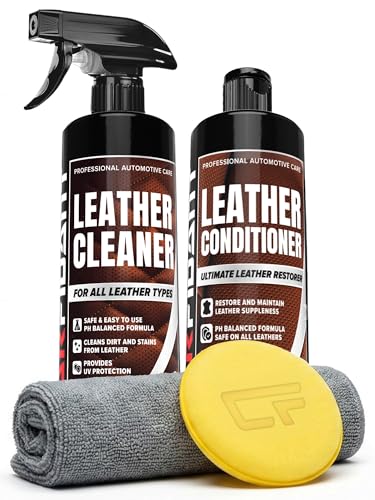 Car Leather Cleaner and Conditioner (Leather Cleaner and Conditioner)
