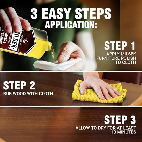 Antiques & Restoration Wood Polish 12 oz (12 Fl Oz (4 Pack))