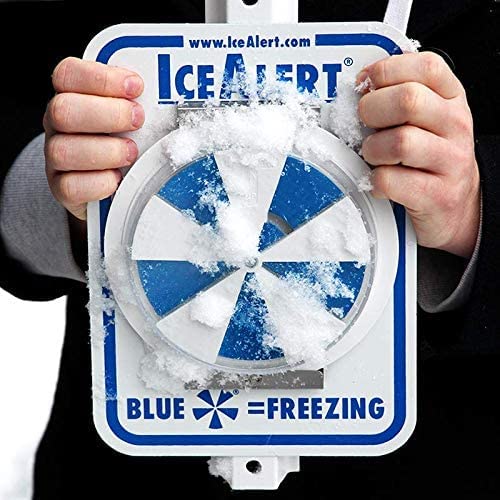Ice Alert Sign (Indicator Sign Kit - 4 Pack)