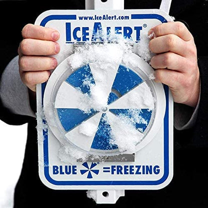 Ice Alert Sign (Indicator Sign Kit - 4 Pack)