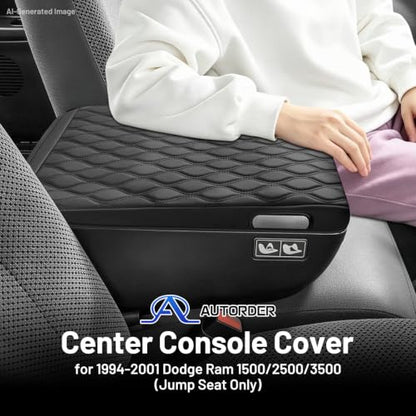 Center Console Cover for 1994 (1)94-01|RAM 1500/2500/3500|Jump Seat,Wavy,Regular)