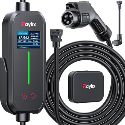 2026 Upgraded Level 1&2 EV Charger for ALL J1772 EV (For ALL J1772 EVs)