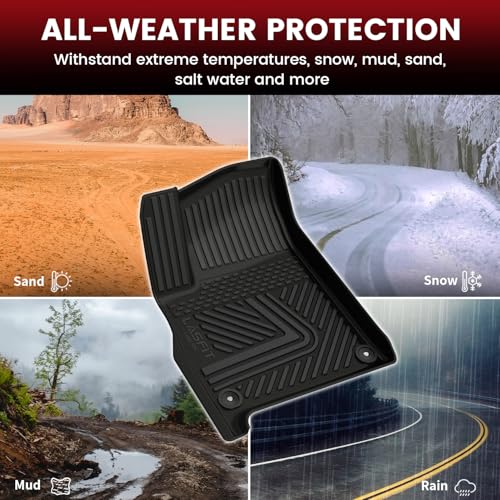 Floor Mats for Rivian R1T 2022