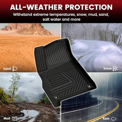 Floor Mats for Rivian R1T 2022