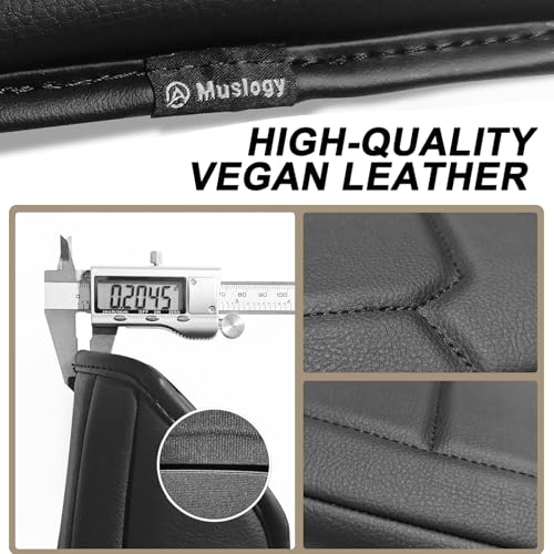 Armrest Cover for Ford Bronco 2021 (14) 21-26 |Bronco| Black, Regular)