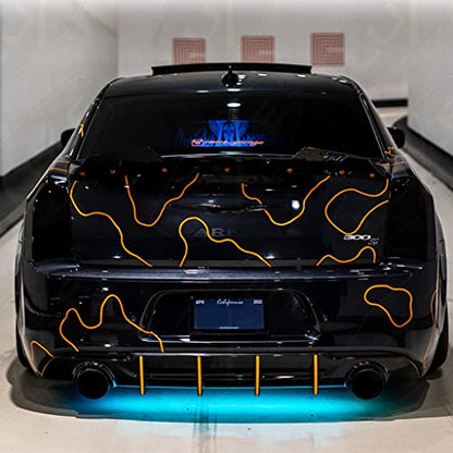 Luxe LightWrap Universal Headlight Tint Kit (Dark Smoke / 20” x 1 Yard)