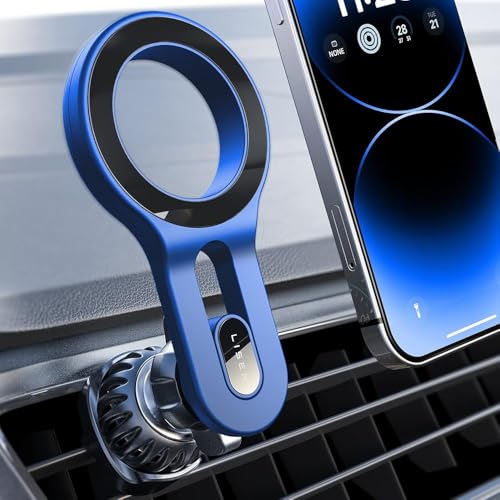 for iPhone 18 Pro Max Car Mount (Blue)