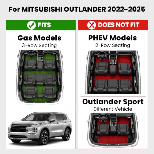 Floor Mats for Mitsubishi Outlander 2020