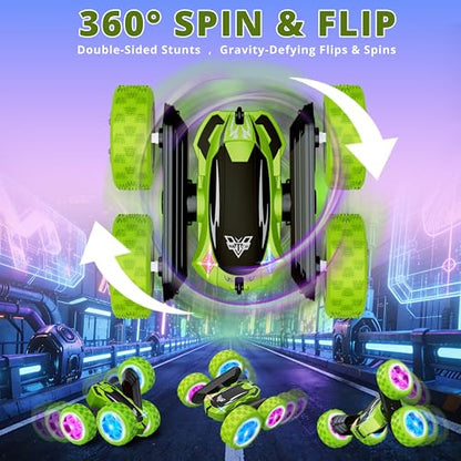 Remote Control Car (Green)
