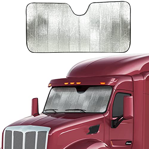 Accordion Sun Shade Windshield for Trucks (XX-Large)