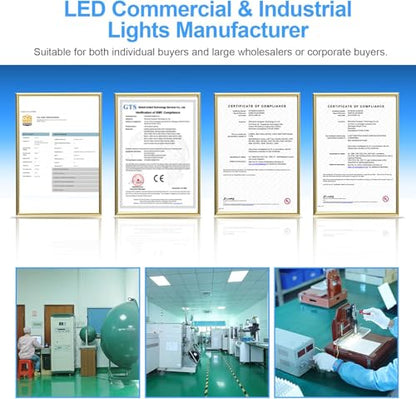 480V LED High Bay Light UL Listed