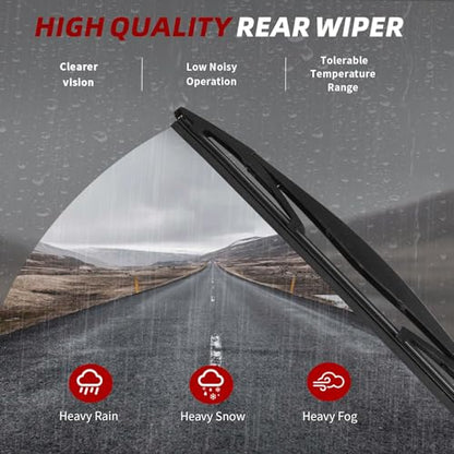 Windshield Wiper Blades Replacement for Subaru Crosstrek 2013 (26"+16"+12")