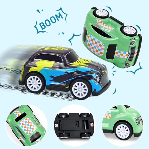 30 Mini Pull Back Cars for Kids Classroom Treasure Box Prizes