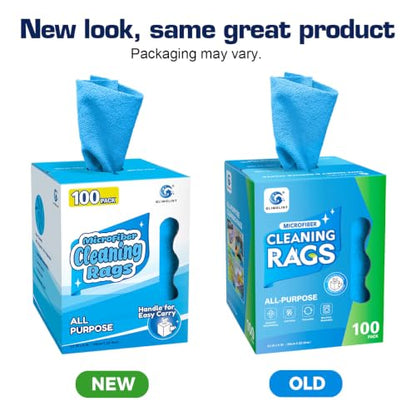 Reusable Shop Towels (Blue)