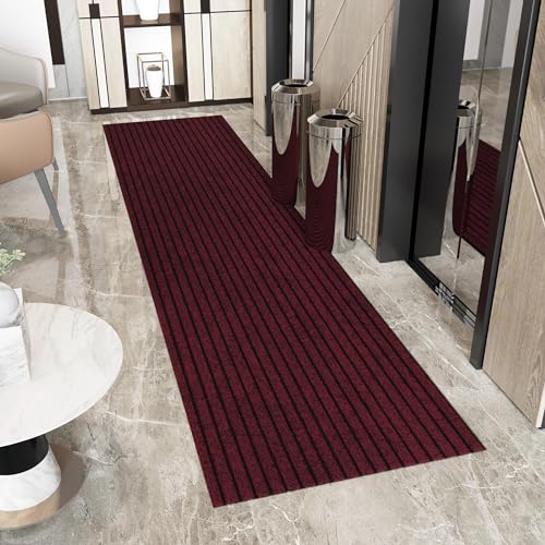 2x14 Hallway Runner Rug (Red / 2' x 14' (Runner))