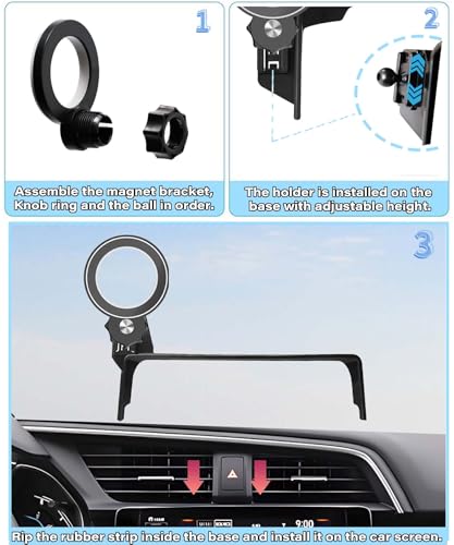 Car Phone Holder for Honda Civic 2016 (fit for 2016-2021 Honda Civic (5/7 Inch Screen))