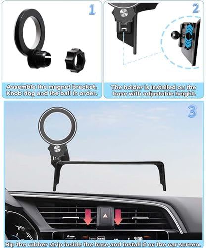 Car Phone Holder for Honda Civic 2016 (fit for 2016-2021 Honda Civic (5/7 Inch Screen))