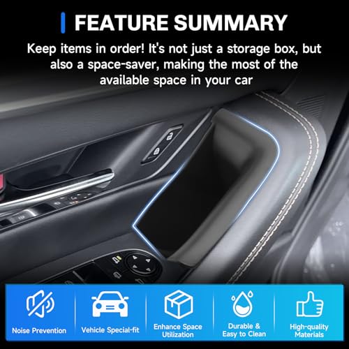 for 2023 2024 2025 2026 CX50 Door Storage Organizer