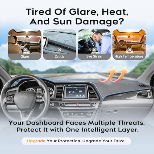Gray Dash Cover for 2015 (15-19 Sonata(Gray))