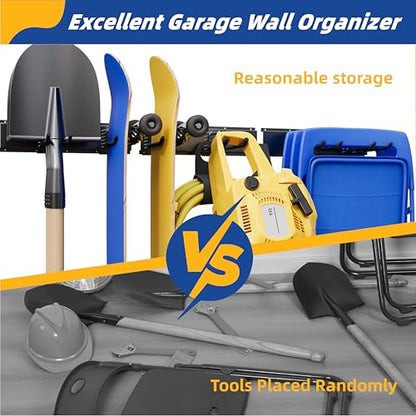 Garage Tool Organizer Wall Mount (48inch)