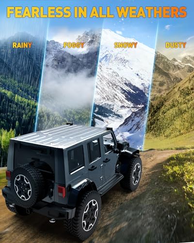 7 Inch LED Light Bar (White)