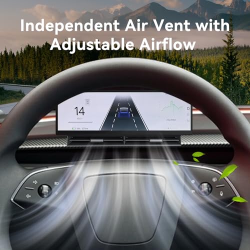 10.88 Inch Head Up Display Compatible with Tesla Model 3 2017 (For Model 3(2017-2023)/Y(2019-2024))