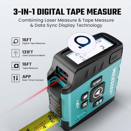 DT20 Laser Tape Measure with APP