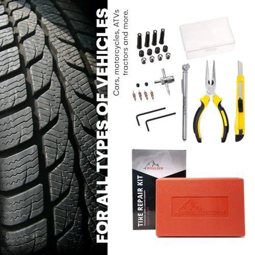 Tire Plug Kit (Tire Repair Kit)