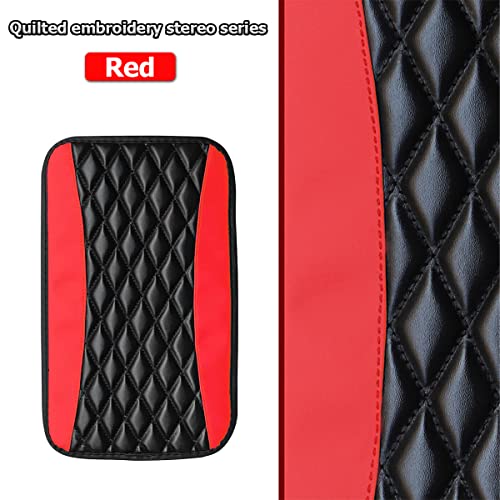 Car Center Console Pad (Red)