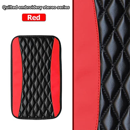 Car Center Console Pad (Red)