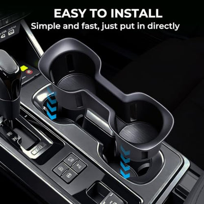 Center Console Cup Holder Inserts for Subaru Outback 2026 (Fits for Subaru Outback 2026+)