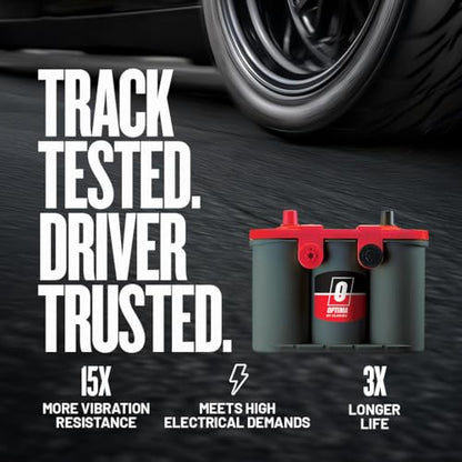 Batteries High Performance 6V REDTOP® Sealed AGM 6V Battery