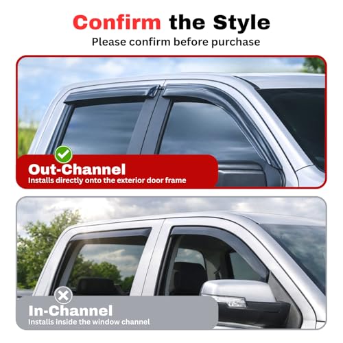 Rain Guards Fit for 1997 (1997-2001 Prelude)
