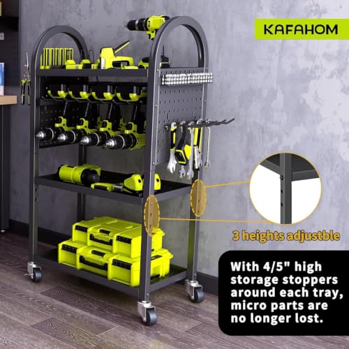 Power Tool Organizer (Black-no Power)